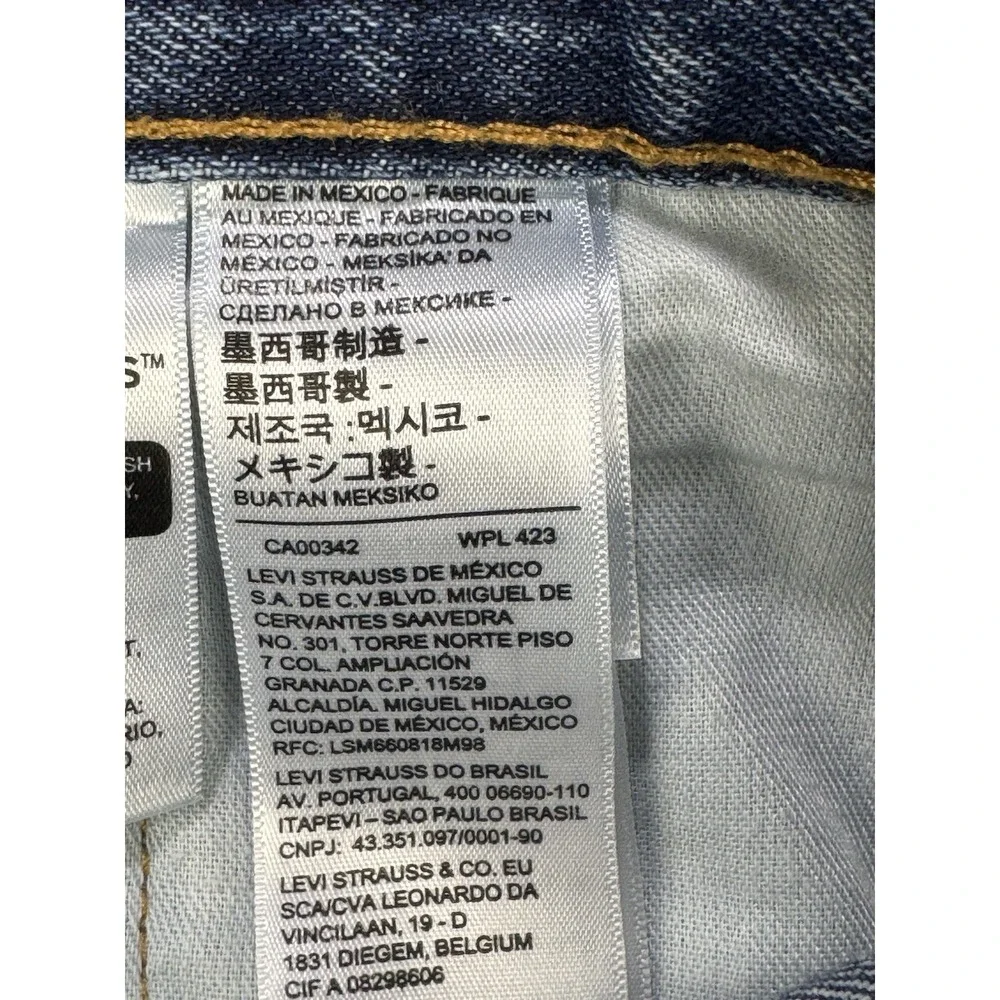 Levis 517 Jeans‎ Mens 38x32 Blue Denim Bootcut Cowboy Western Y2K